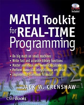 Cover for Math Toolkit for Real-Time Programming [With CDROM]