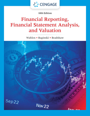 Financial Reporting, Financial Statement Analysis and Valuation Cover Image