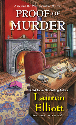 Cover for Proof of Murder (A Beyond the Page Bookstore Mystery #4)