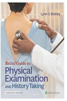 Physical Examination and History Taking 2023 Bates Guide Cover Image