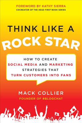 Cover for Think Like a Rock Star