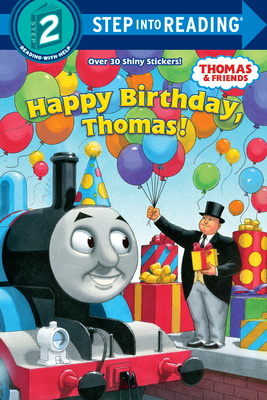 Happy Birthday, Thomas! (Thomas & Friends) (Step into Reading) Cover Image