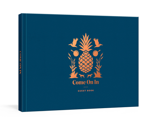 Come On In: Guest Book Cover Image