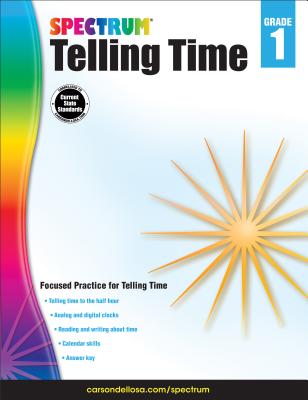 Telling Time, Grade 1 (Spectrum)