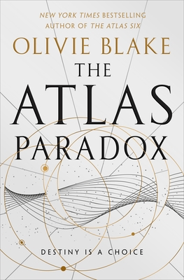 The Atlas Paradox (Atlas Series #2) By Olivie Blake Cover Image