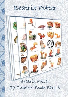Beatrix Potter 99 Cliparts Book Part 3 ( Peter Rabbit ): Sticker, Icon, Clipart, Cliparts, download, Internet, Dropbox, Original, Children's books, ch Cover Image
