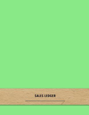 Sales Ledger: Green online resales and profit tracking log book - For  arbitrage resellers and website owners looking to grow and tra (Paperback)  | Hooked