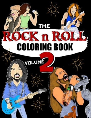 rock n roll coloring pages