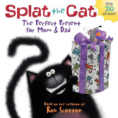 Scaredy-cat, Splat! - (splat The Cat) By Rob Scotton (hardcover