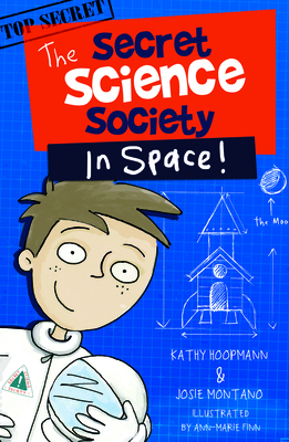 Secret Science Society in Space Cover Image
