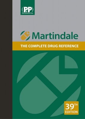 The Martindale: The Complete Drug Reference By The Stationery Office (Editor) Cover Image