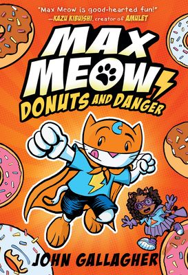 Cover for Max Meow Book 2