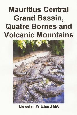 Mauritius Central Grand Bassin, Quatre Bornes and Volcanic Mountains: En Souvenir Insamling av farg fotografier med bildtexter Cover Image