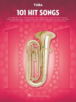 101 Hit Songs for Tuba Cover Image