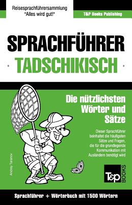 Sprachführer Deutsch-Tadschikisch und Kompaktwörterbuch mit 1500 Wörtern Cover Image