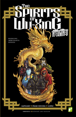Intertwined: The Spirits of Wuxing Saga: The Spirits of Wuxing Saga Cover Image