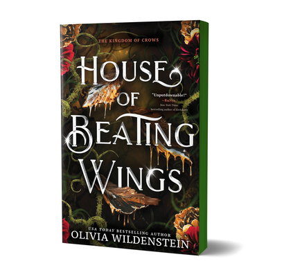 House of Beating Wings (Deluxe Edition) (The Kingdom of Crows) Cover Image