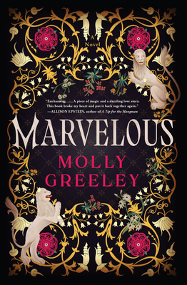 Marvelous: A Novel of Wonder and Romance in the French Royal Court By Molly Greeley Cover Image