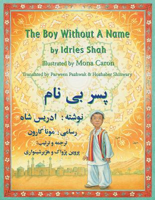 The Boy Without a Name: English-Dari Edition Cover Image