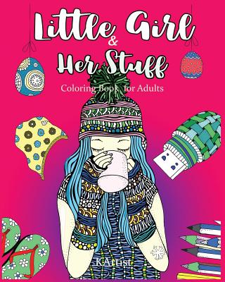 Little Girl & Her Stuff Cover Image