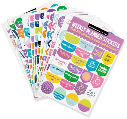 Planner Stickers Weekly By Inc Peter Pauper Press (Created by) Cover Image
