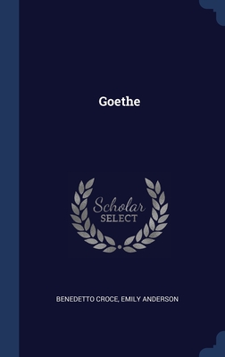 Cover for Goethe