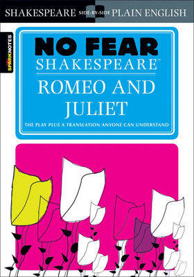 Romeo and Juliet (No Fear Shakespeare) (Sparknotes No Fear Shakespeare) Cover Image