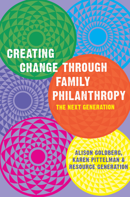Cover for Creating Change Through Family Philanthropy
