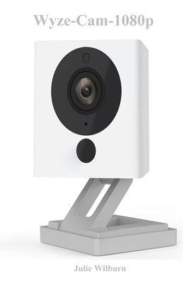 Wyze-Cam-1080p: HD Indoor WiFi Smart Home Camera with Night Vision, 2-Way Audio, Works with Alexa & the Google Assistant, White, 1-Pac Cover Image