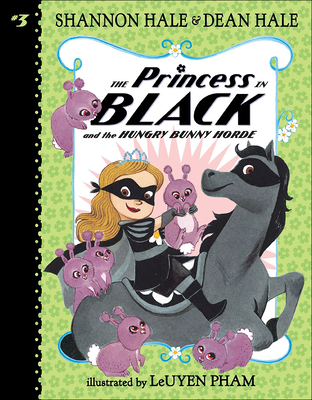 Cover for Princess in Black and the Hungry Bunny Horde