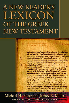 A New Reader's Lexicon of the Greek New Testament Cover Image