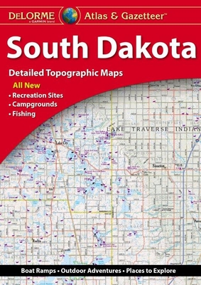 Delorme South Dakota Atlas and Gazetteer By Rand McNally Cover Image