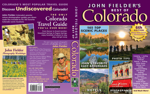John Fielder's Best of Colorado By John Fielder Cover Image