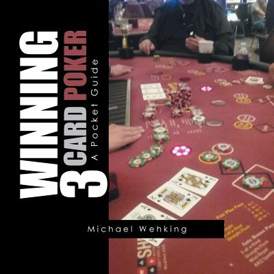 Winning 3 Card Poker: A Pocket Guide Cover Image