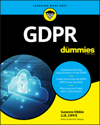 Gdpr for Dummies Cover Image