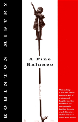 A Fine Balance By Rohinton Mistry Cover Image