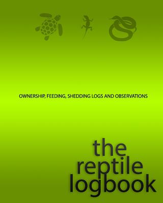 The Reptile Logbook Cover Image