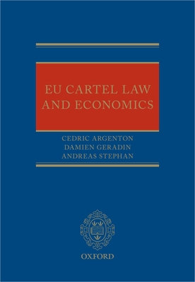 Eu Cartel Law and Economics Cover Image