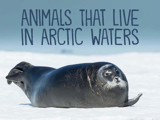 Animals That Live in Arctic Waters: English Edition By Inhabit Education Cover Image
