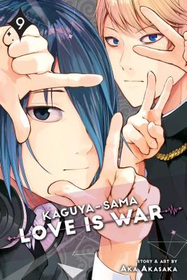 Kaguya-sama: Love Is War, Vol. 9 By Aka Akasaka Cover Image
