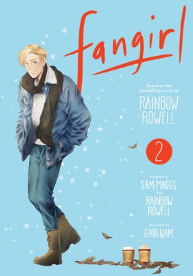 Fangirl, Vol. 2: The Manga Cover Image