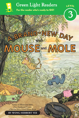Cover for A Brand-New Day with Mouse and Mole (Reader) (A Mouse and Mole Story)