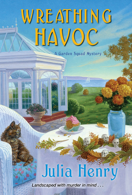 Wreathing Havoc (A Garden Squad Mystery #4) By Julia Henry Cover Image