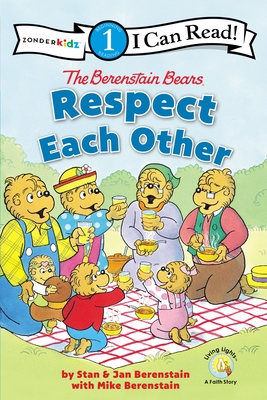 The Berenstain Bears Respect Each Other: Level 1 By Stan Berenstain, Jan Berenstain, Mike Berenstain Cover Image