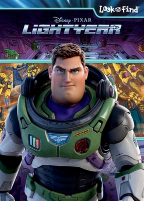 Disney Pixar Lightyear: Look and Find: Look and Find By Judit Tondora (Illustrator) Cover Image