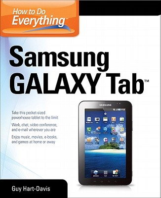 How to Do Everything Samsung Galaxy Tab Cover Image