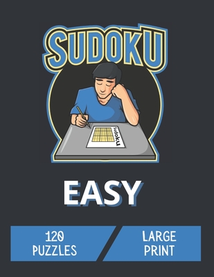 Sudoku Easy: Easy Sudoku for Beginners with Solutions - Sudoku for Adults  (Large Print / Paperback)