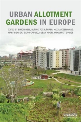 Urban Allotment Gardens in Europe Cover Image