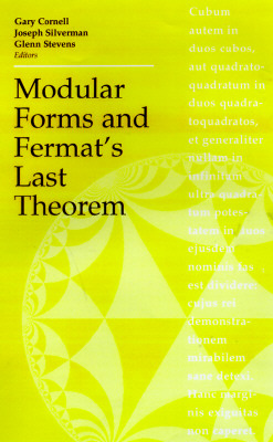 Modular Forms and Fermat's Last Theorem By Gary Cornell, Glenn Stevens, Joseph H. Silverman Cover Image