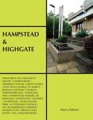 Hampstead & Highgate By Harry Palmer Cover Image